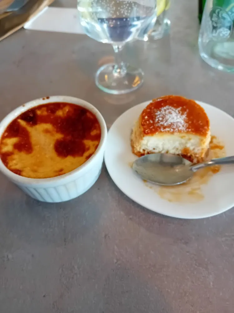 Créme Brûlée Et Flan de Coco